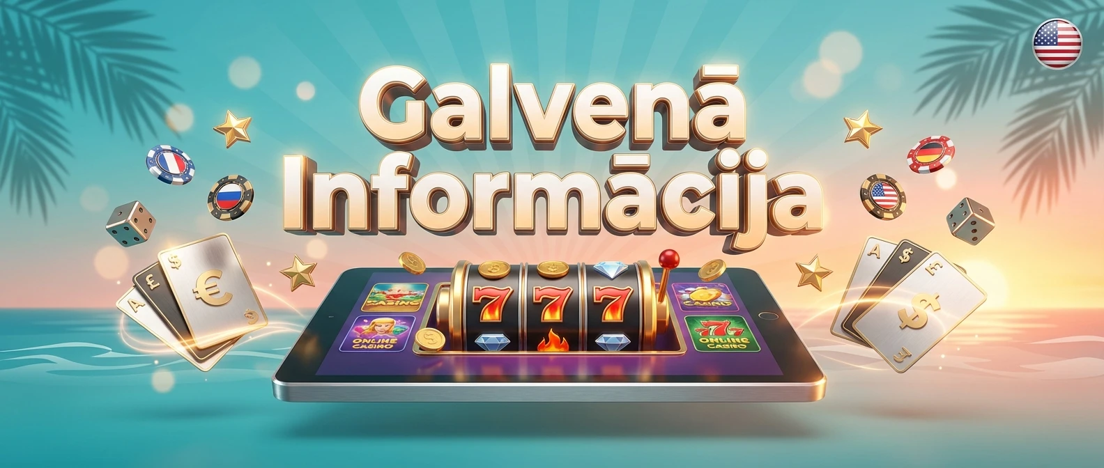 Galvenā Informācija