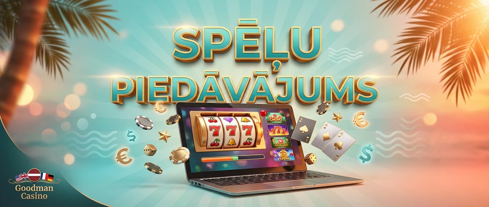 Spēļu Piedāvājums